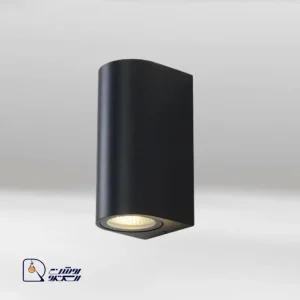 چراغ دیواری دکوراتیو استوانه ای و مکعبی واترپروف