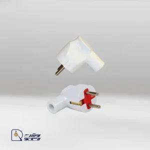 دوشاخه خانگی برق مدل پارت