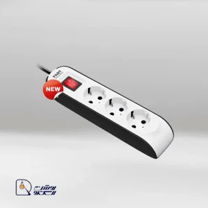 محافظ برق سه خانه ارتدار مدل پارت