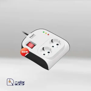 محافظ دو خانه ارت دار مدل پارت