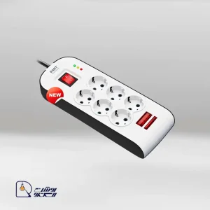 محافظ شش خانه ارت دار مدل پارت