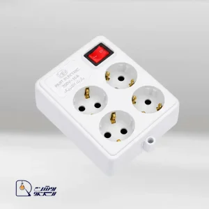 محافظ چهارخانه ارتدار و بدون ارت برند پارت