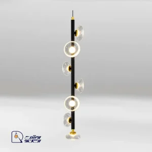 چراغ آویز دکوراتیو مدل نوری چند حلقه